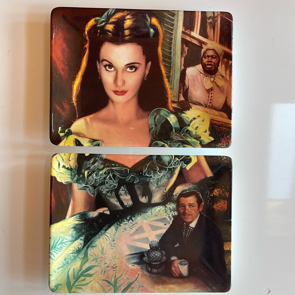 Gone With The Wind Dreams Remembered Plates (Bradford Exchanged)